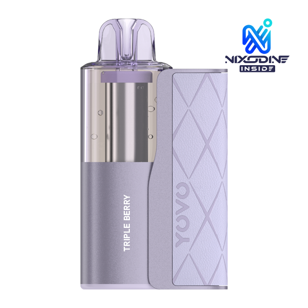 Triple Berry YOVO JB50000 Kit Nixodine