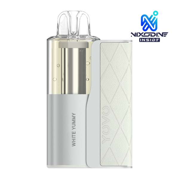 White Yummy YOVO JB50000 Kit Nixodine