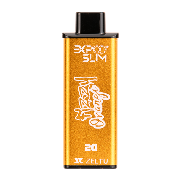 Fizzy Orange Zeltu X3 Pod Fizzy Orange Zeltu X3 Pod