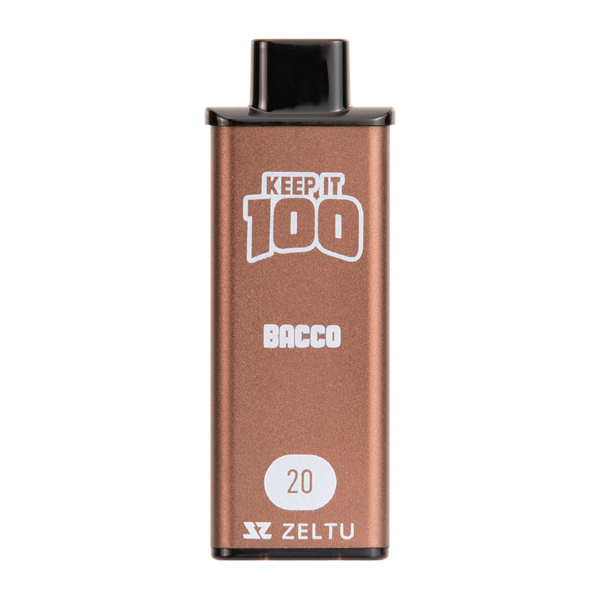 Bacco Keep It 100 Zeltu X3 Pod 20