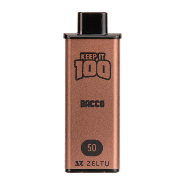 Bacco Keep It 100 Zeltu X3 Pod 50