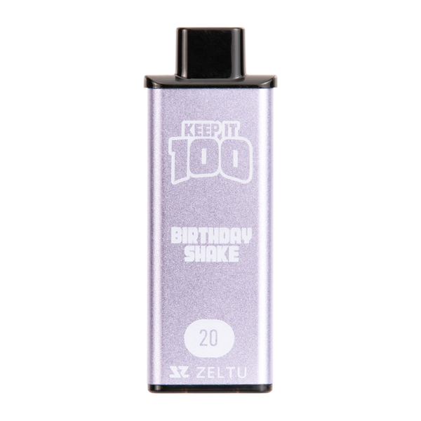 Birthday Shake Keep It 100 Zeltu X3 Pod 20