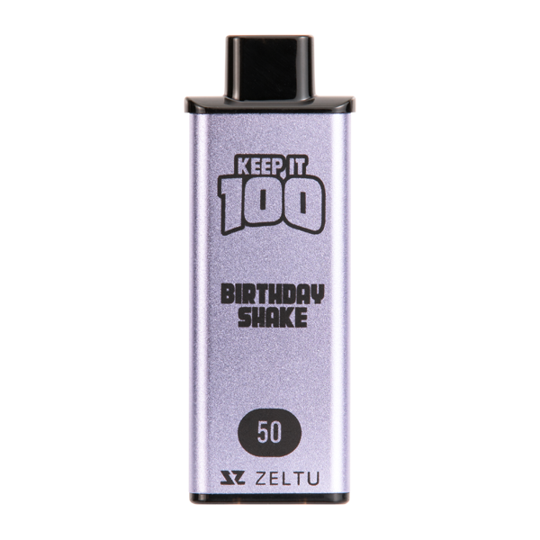 Birthday Shake Keep It 100 Zeltu X3 Pod 50