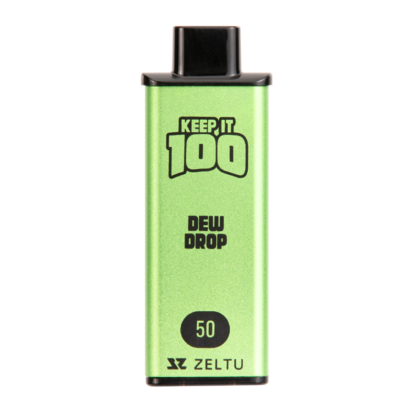 Dew Drop Keep It 100 Zeltu X3 Pod 50