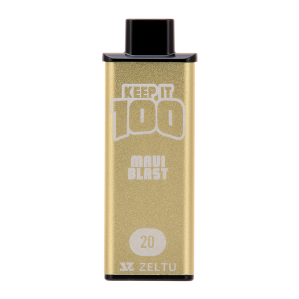 Maui Blast Keep It 100 Zeltu X3 Pods