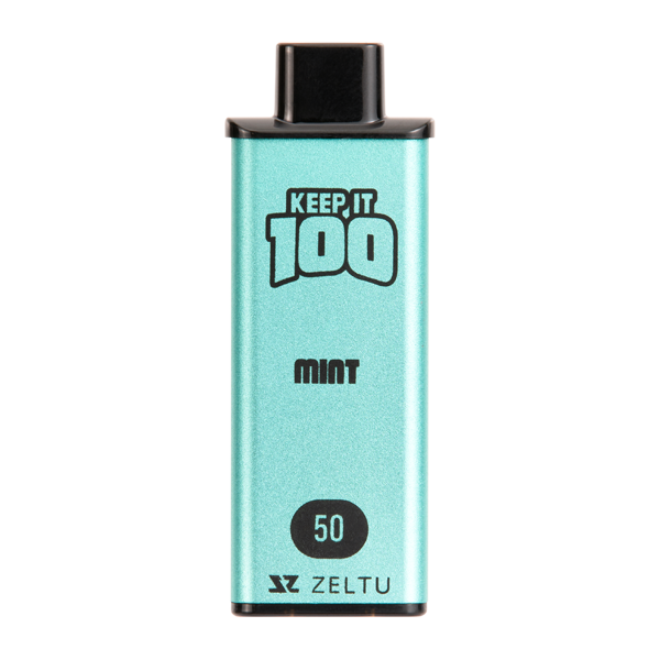 Mint Keep It 100 Zeltu X3 Pod 50