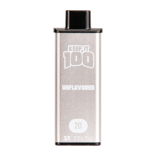 Unflavored Keep It 100 Zeltu X3 Pod 20