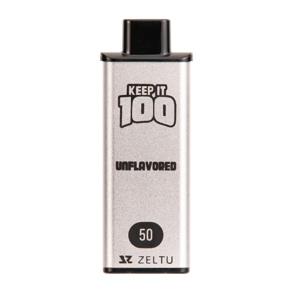 Unflavored Keep It 100 Zeltu X3 Pod 50