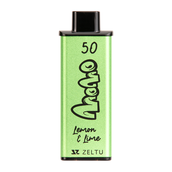 Lemon Lime Momo Zeltu X3 Pod 50
