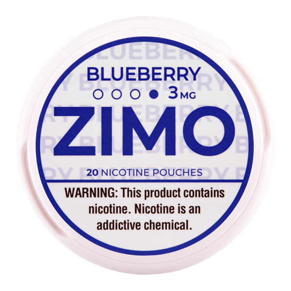 【美品】Pod mini Blueberry ZIMO Pouches