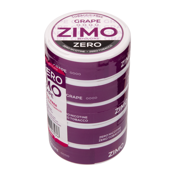 5 Cans Zimo Zero- Grape