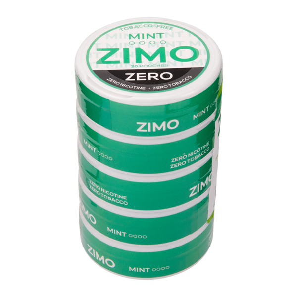 5 Cans Zimo Zero- Mint