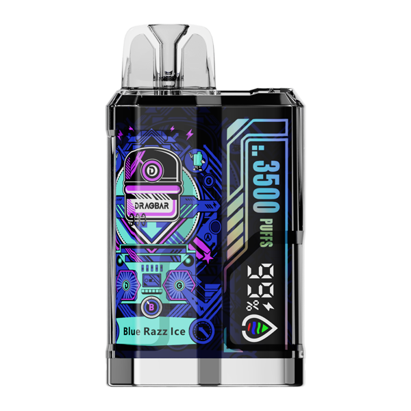 Blue Razz Ice Zovoo Dragbar B3500