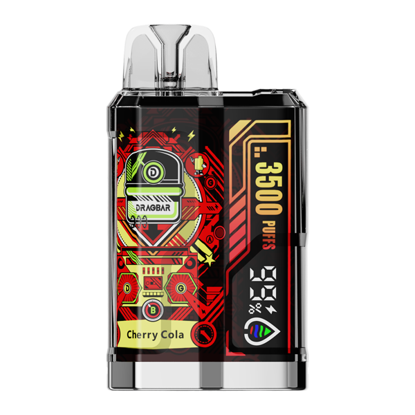 Cherry Cola Dragbar B3500 Vape Cherry Cola Dragbar B3500 Vape