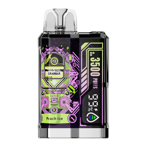 Peach Ice Zovoo Dragbar B3500