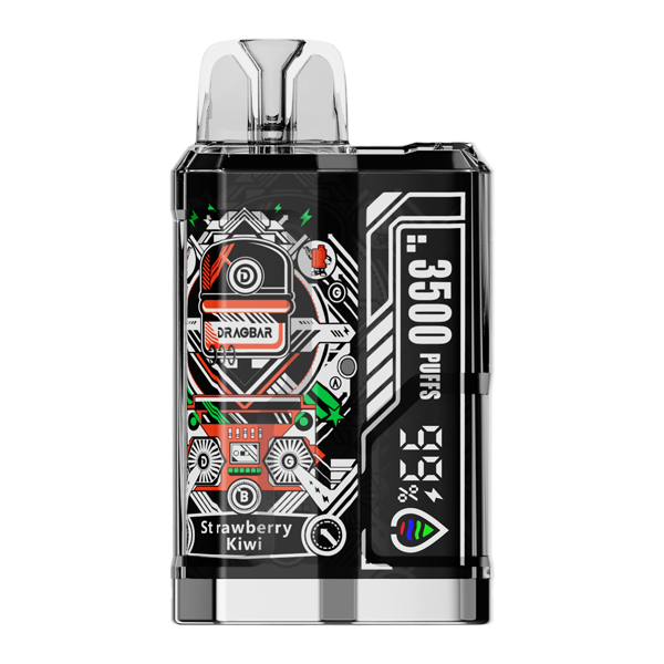 Strawberry Kiwi Dragbar B3500 Vape Strawberry Kiwi Dragbar B3500 Vape