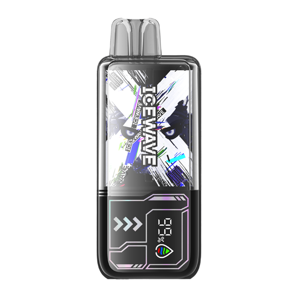 Blue Razz Ice Icewave X8500 Vape