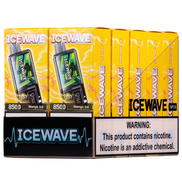 Mango Ice Icewave 8500 10-Pack