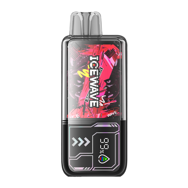 red wave vape flavor Strawberry Ice Cream Icewave X8500 Vape red wave vape flavor Strawberry Ice Cream Icewave X8500 Vape