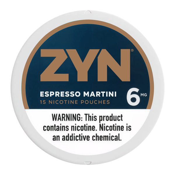 Espresso Martini ZYN After Dark Pouches