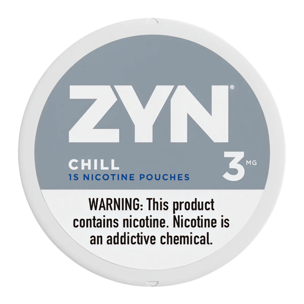 Chill ZYN Pouches 3MG