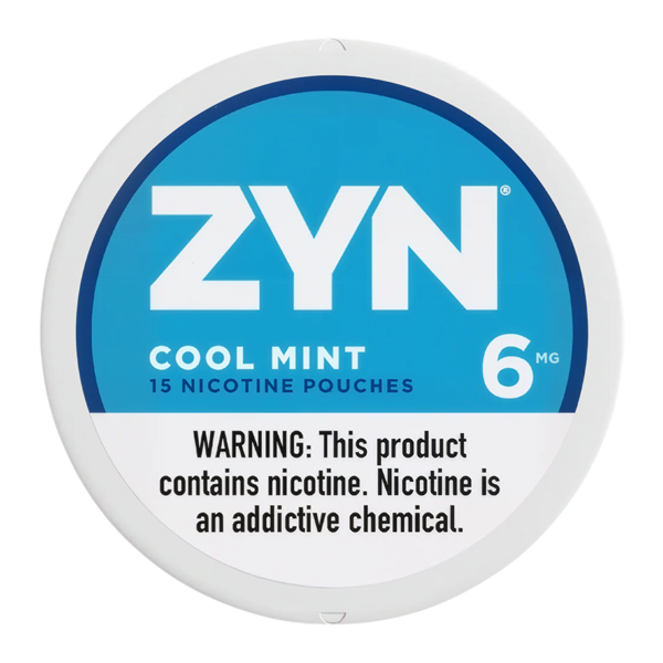 Cool Mint ZYN Pouches 6MG
