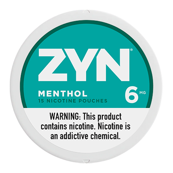 6mg Menthol ZYN Pouches