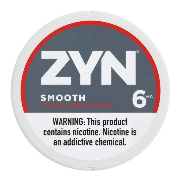 Smooth ZYN Pouches 5MG
