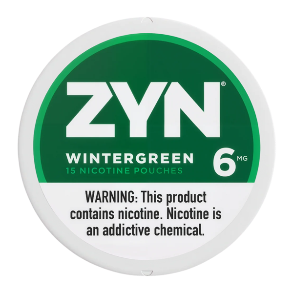 Wintergreen ZYN Pouches 6MG