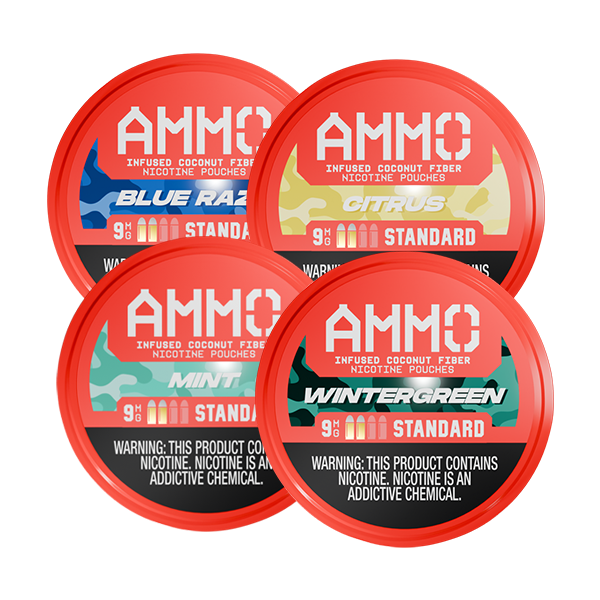 Ammo Sampler Bundle Pack 9mg