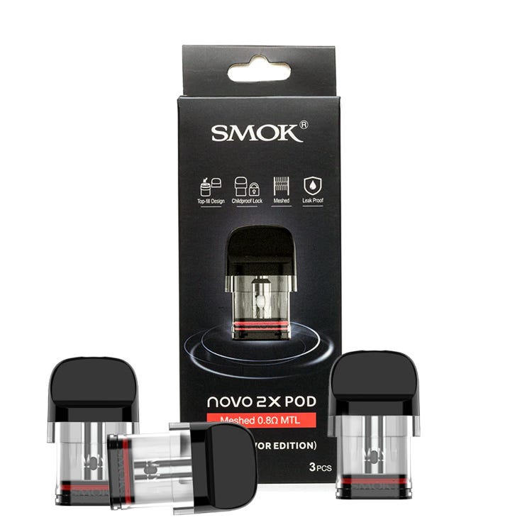 SMOK NOVO 2X Pods SMOK NOVO 2X Pods