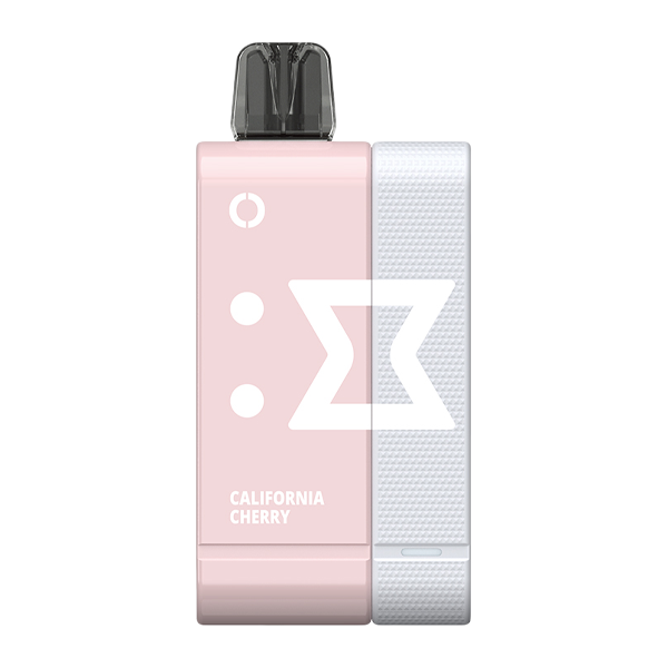 California Cherry OFF STAMP SW9000 Vape Kit California Cherry OFF STAMP SW9000 Vape Kit