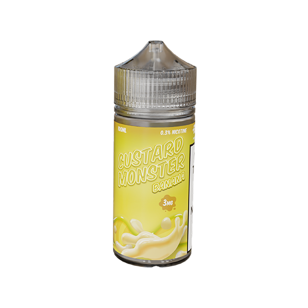 Banana MONSTER LABS Custard Monster 100ml
