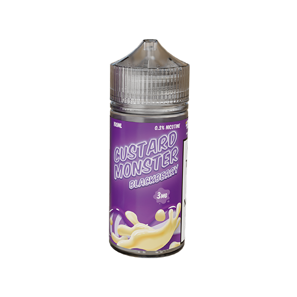 Blackberry MONSTER LABS Custard Monster 100ml