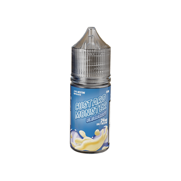 Blueberry MONSTER LABS Custard Monster 30ml