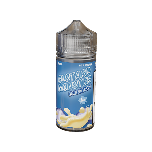 Blueberry Custard Monster eJuice Blueberry Custard Monster eJuice