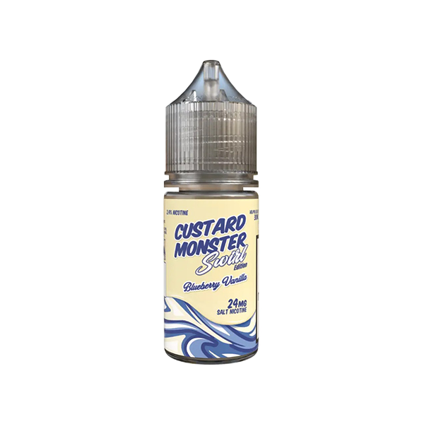 Blueberry Vanilla MONSTER LABS Custard Monster 30ml Swirl Edition