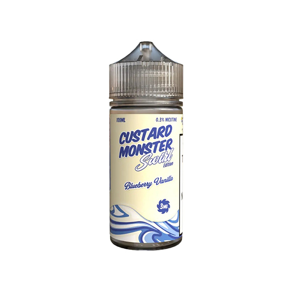 Blueberry Vanilla Custard Monster eJuice 100ml Blueberry Vanilla Custard Monster eJuice 100ml