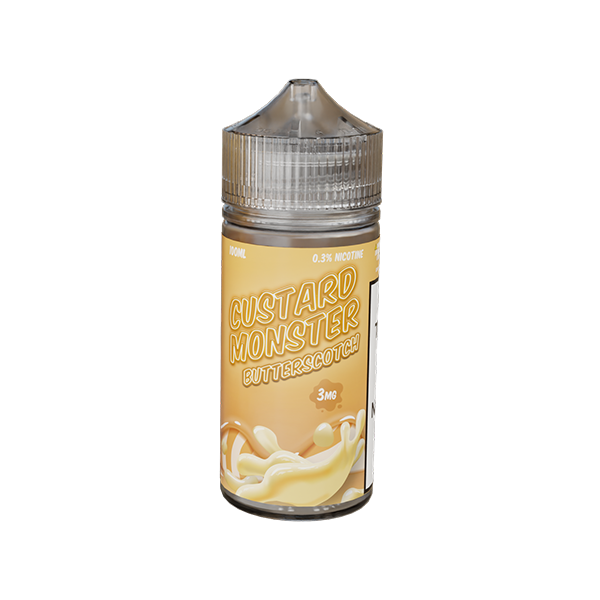 Butterscotch MONSTER LABS Custard Monster 100ml
