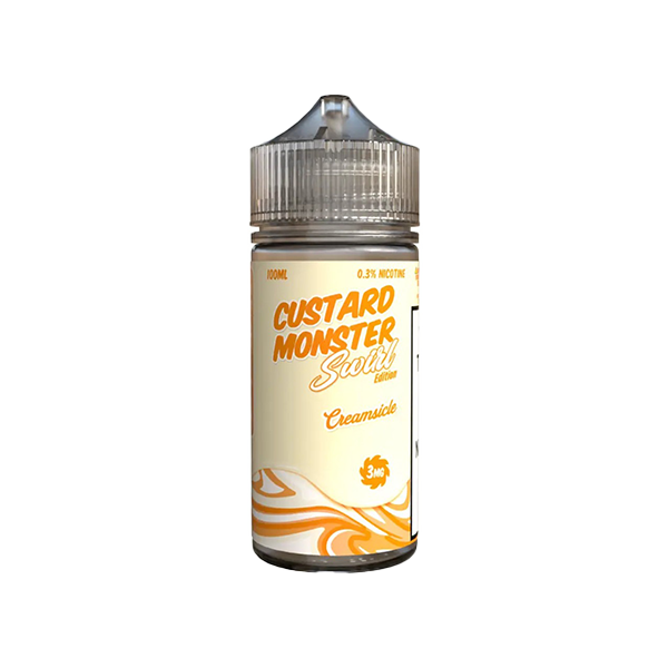 Creamsicle MONSTER LABS Custard Monster 100ml Swirl Edition