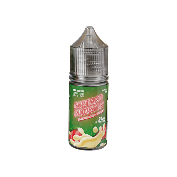 Gingerbread Crunch MONSTERS LABS Custard Monster 30ml