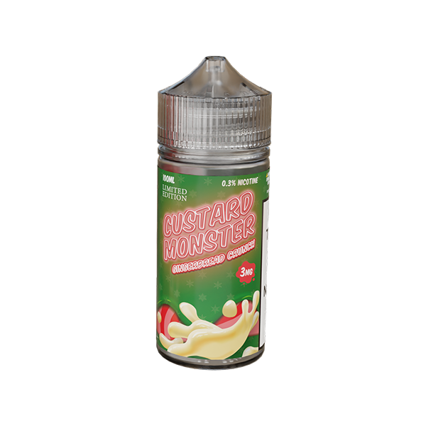 Gingerbread Crunch MONSTERS LABS Custard Monster 100ml