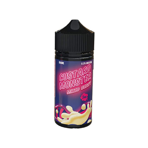 Mixed Berry MONSTER LABS Custard Monster 100ml
