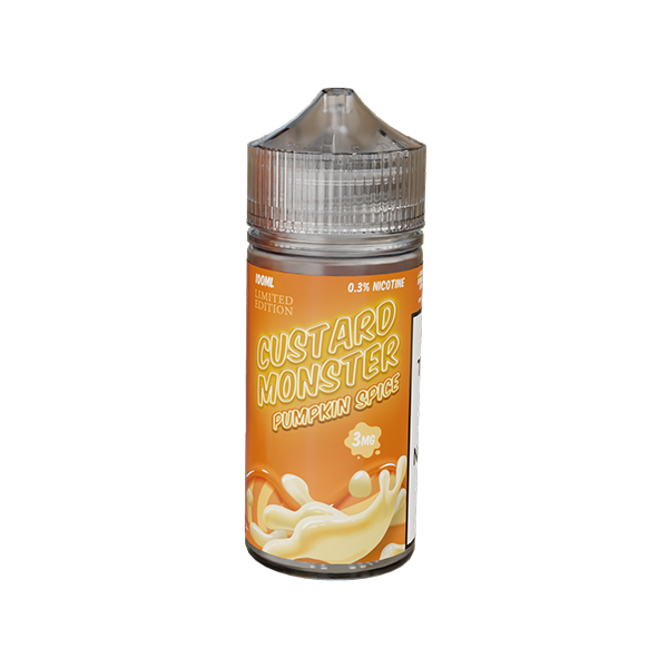 Pumpkin Spice MONSTER LABS Custard Monster 100ml