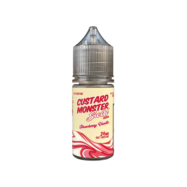 Strawberry Vanilla MONSTER LABS Custard Monster 30ml Swirl Edition