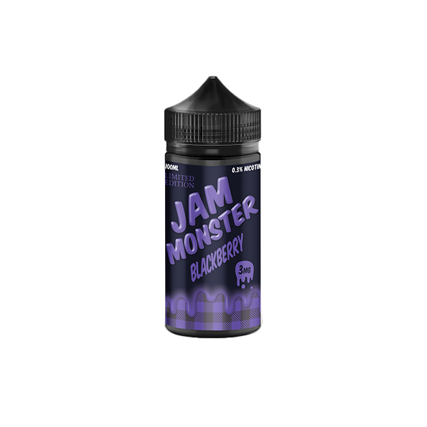 Black Berry MONSTER LABS Jam Monster 100ml