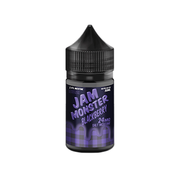 Black Berry MONSTER LABS Jam Monster 30ml