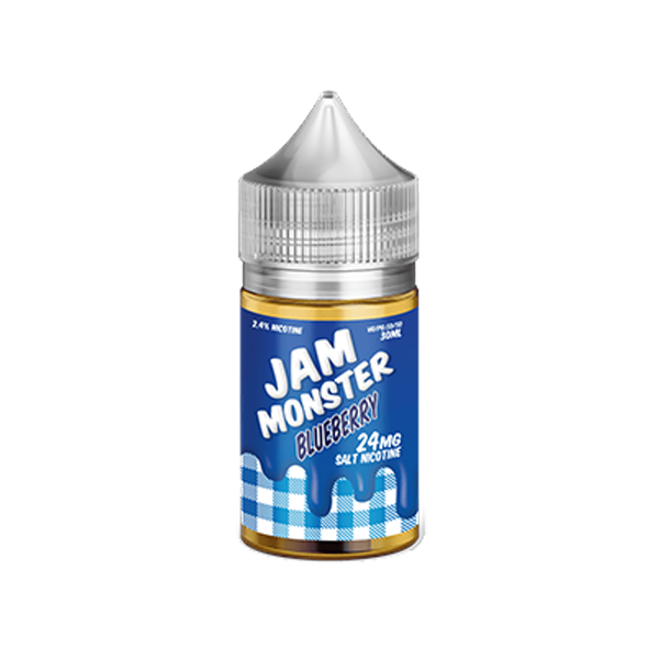 Blueberry MONSTER LABS Jam Monster 30ml