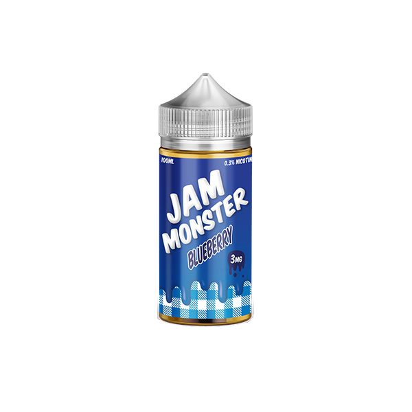 Blueberry MONSTER LABS Jam Monster 100ml