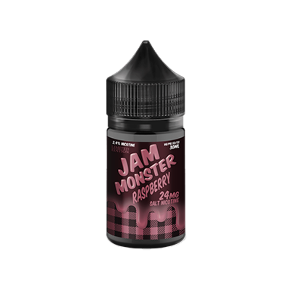 Raspberry - Jam Monster E Liquid | Vape Juice